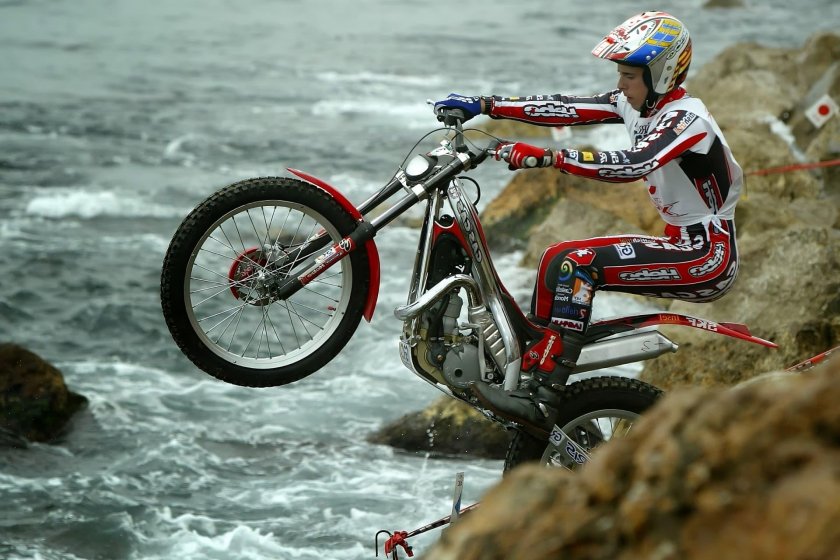 Мото триал мотоцикл