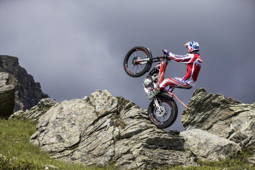 Мотоцикл для мототриала