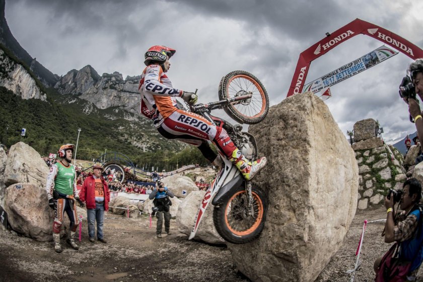 Мотоциклы триал эндуро