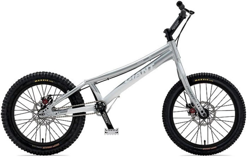 Велосипед МТБ триал