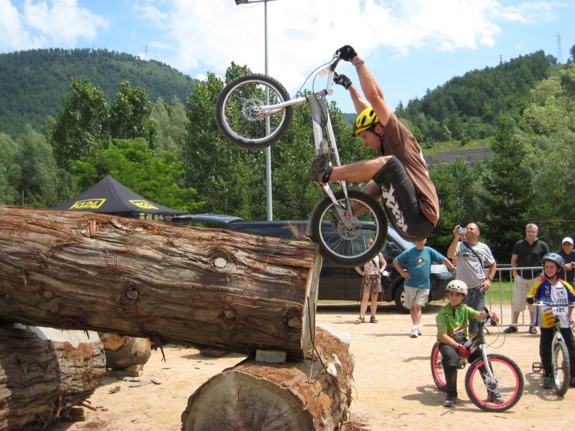 Велосипед вело триал горный