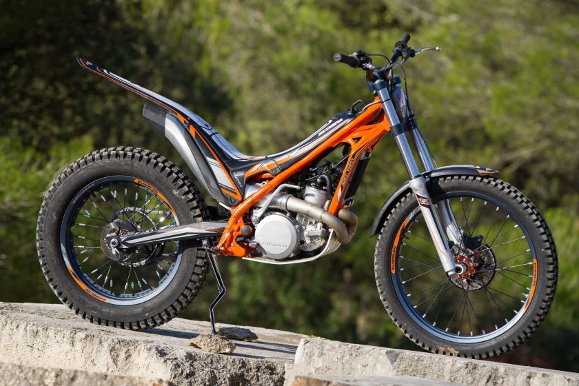 Триальный мотоцикл