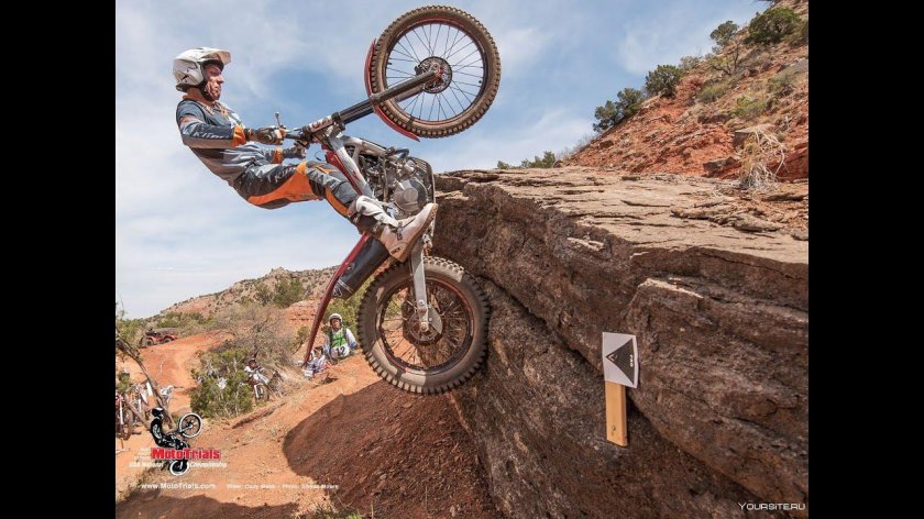 Мототриал спорт