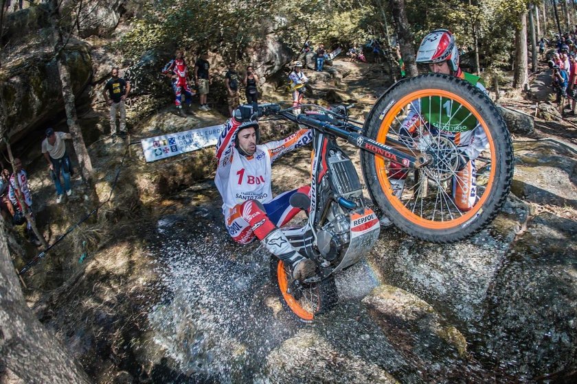 Тони бой мототриал