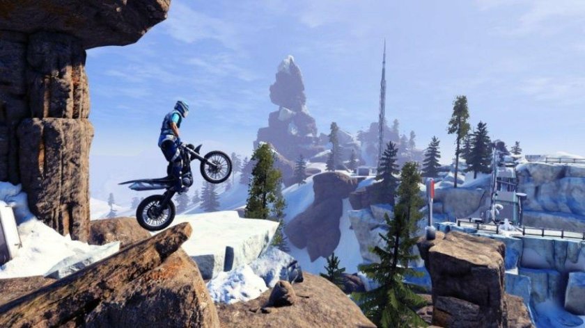 Игра Trials Fusion