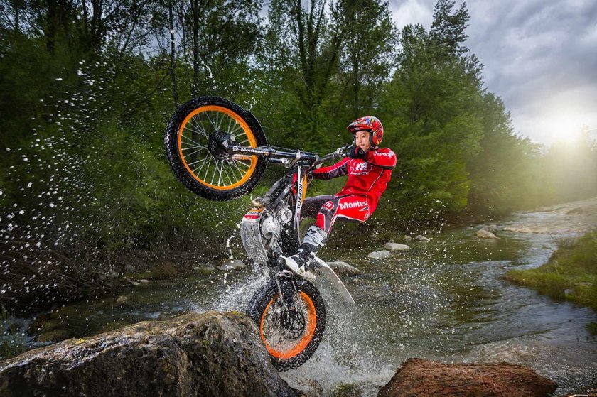 Триал мотоцикл