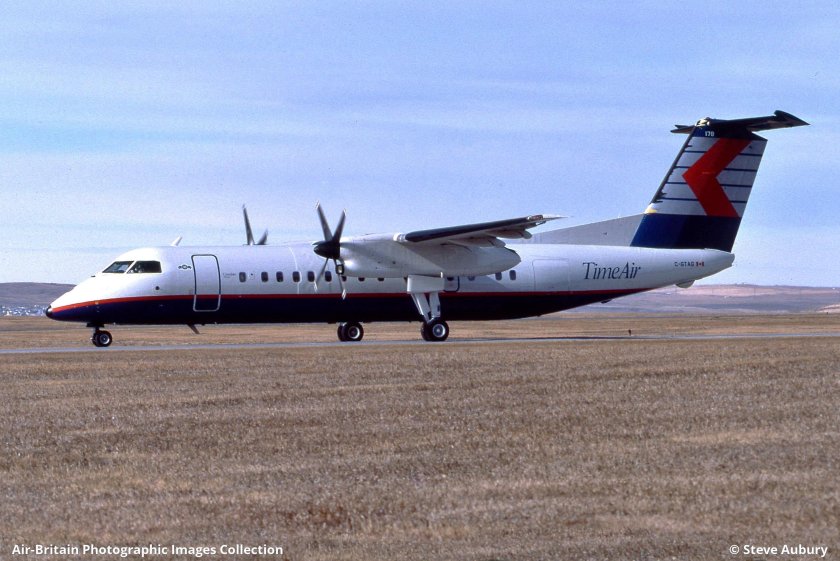 Bombardier dash 8