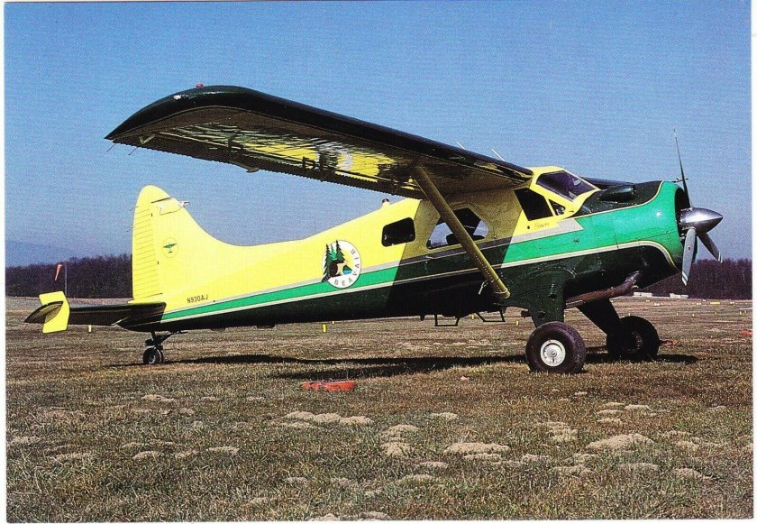 Самолет dhc-2 beaver