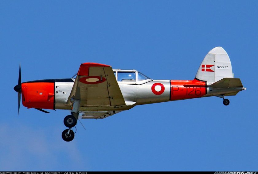 De havilland canada dhc-1 chipmunk