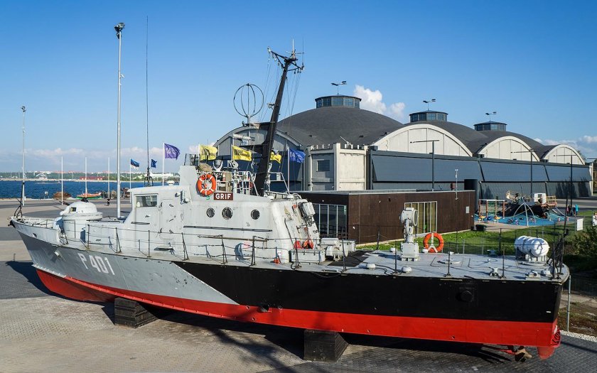 Гриф 1400 катер