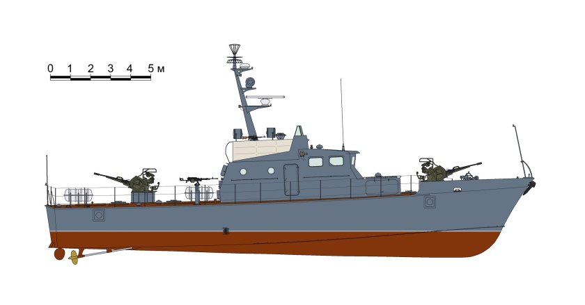 Патрульные катера проекта 14310 «Мираж»
