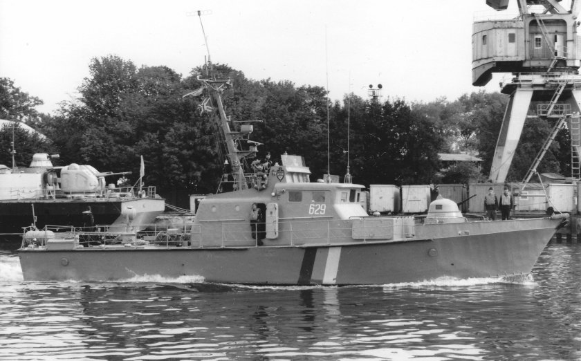 Сторожевые катера проекта 1400