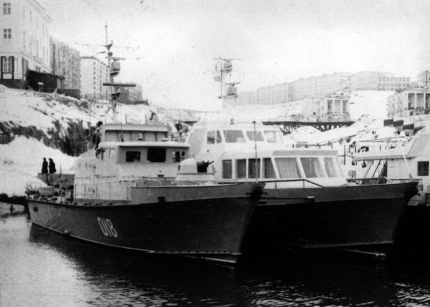 Сторожевые катера проекта 1400