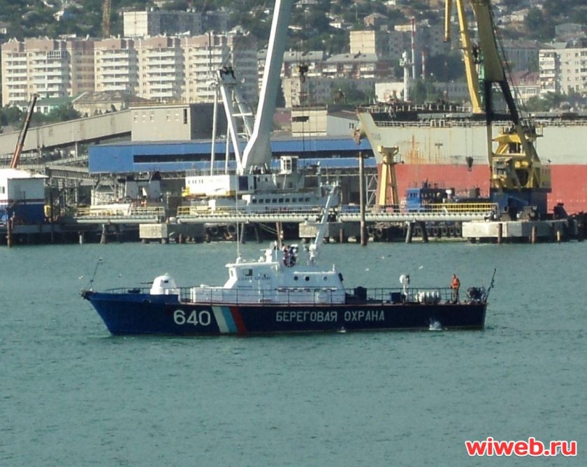 Катер 1400м гриф