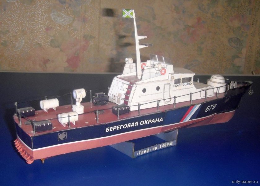 Гриф 1400 катер