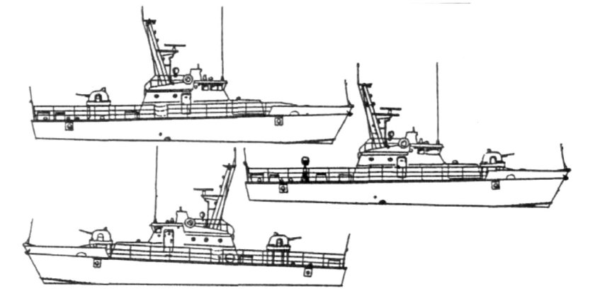 Катер пр.1400 гриф