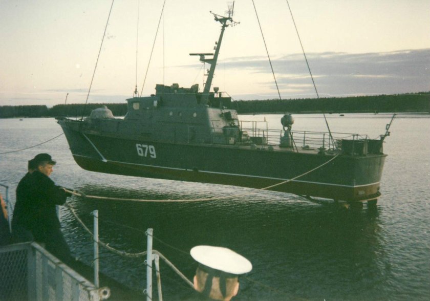 Катер гриф МЧПВ