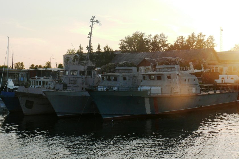 Катер пр.1400 гриф