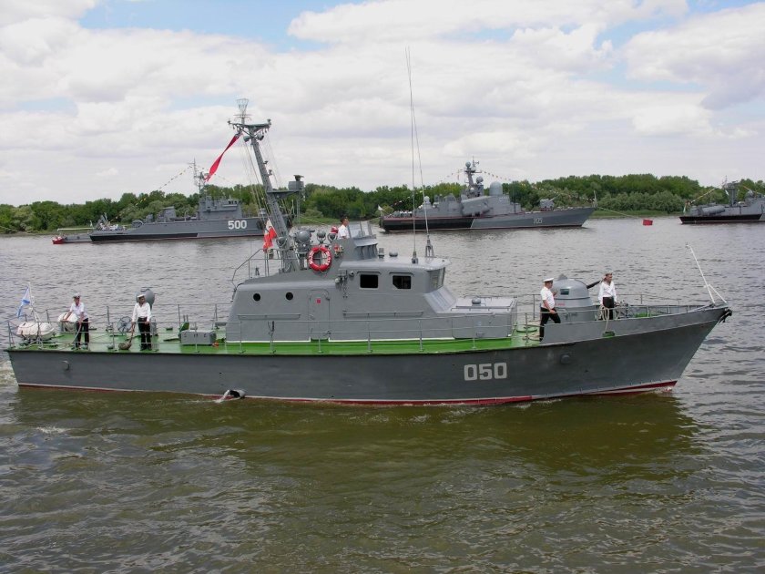 Артиллерийские катера проекта 1400м