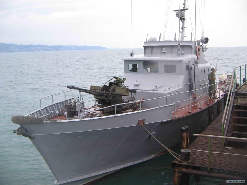 Катер 1400м гриф