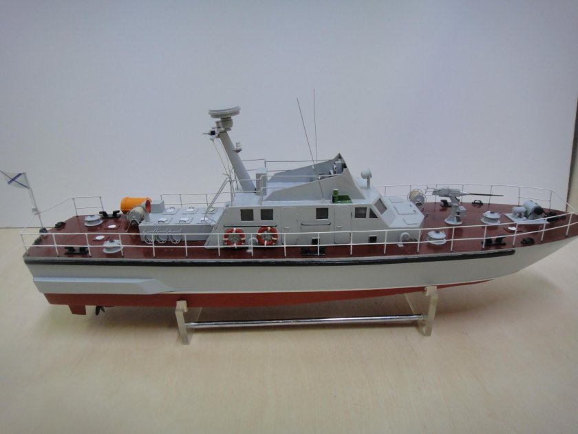 Модель катера
