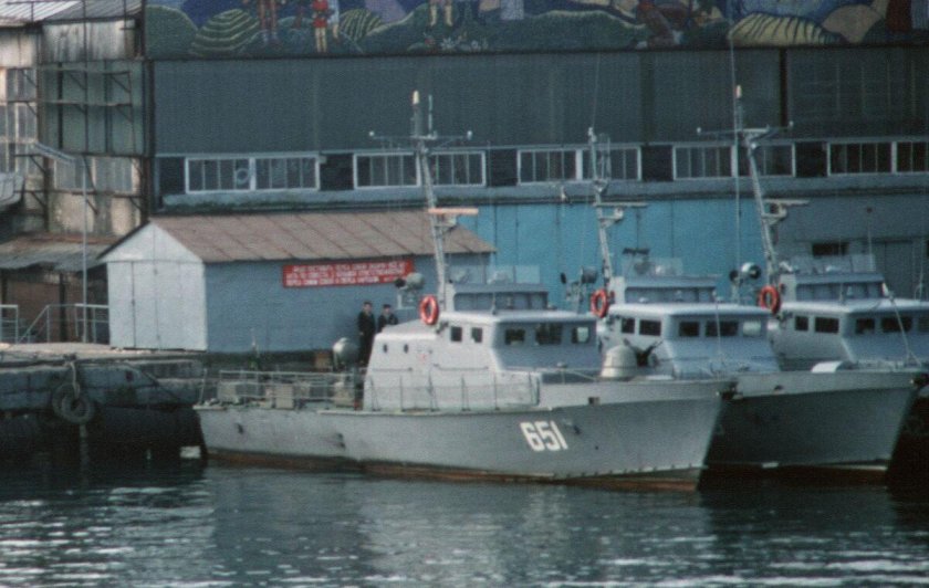 Катер гриф проект 1400