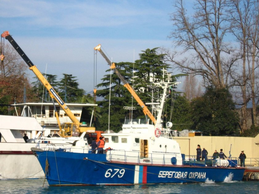 Катер гриф проект 1400