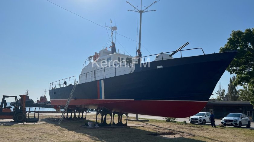 Патрульный катер Мангуст