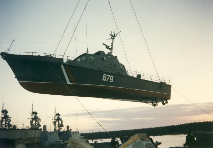 Катер гриф МЧПВ