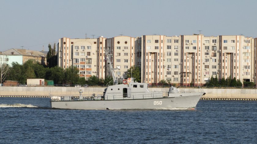 Катер пр.1400 гриф