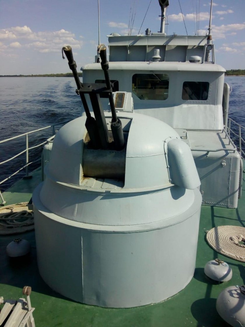 Катер пр.1400 гриф