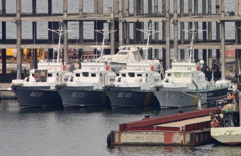 Сторожевые катера проекта 1400