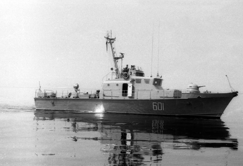 Катер пр.1400 гриф