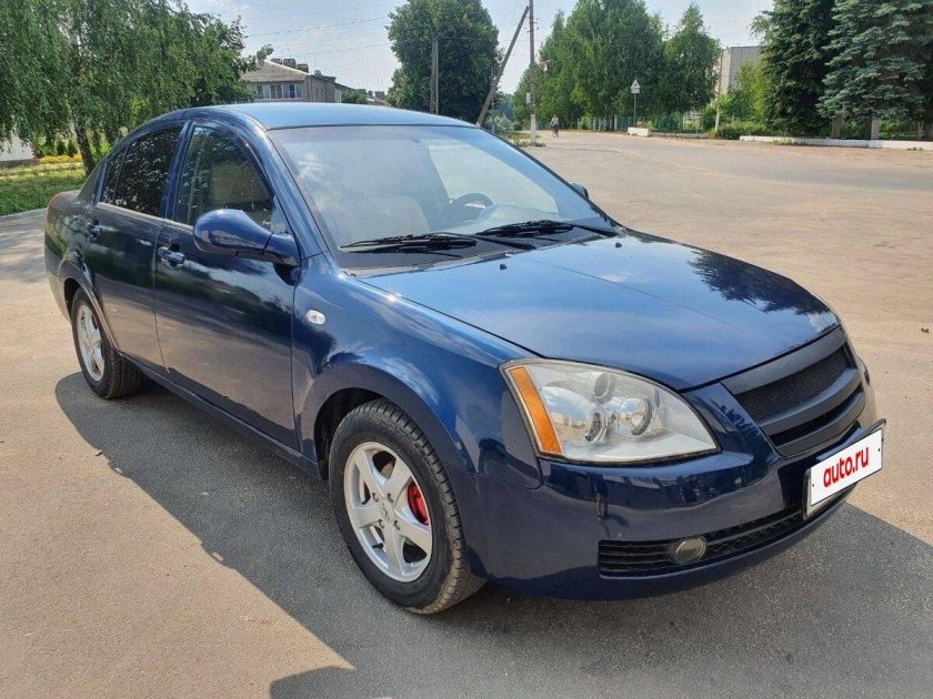 Чери фора 2007