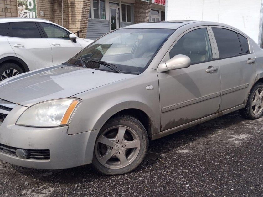Chery fora a21 2.0 мт 2007