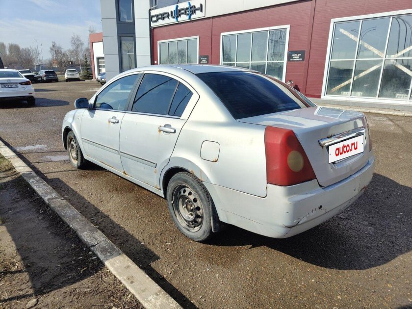 Чери фора а21 2007