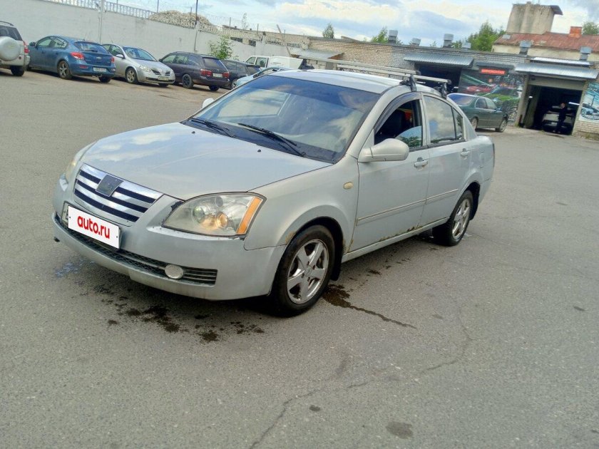 Chery fora a21 2.0 мт 2007