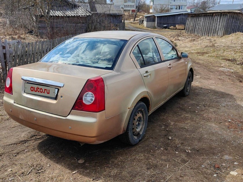 Chery fora 2007
