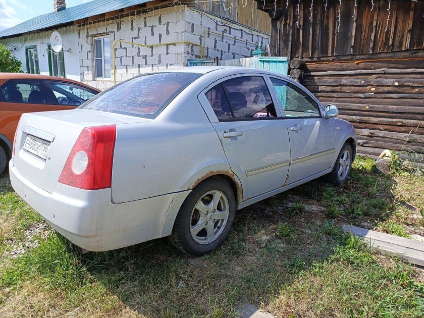 Чери фора 2008