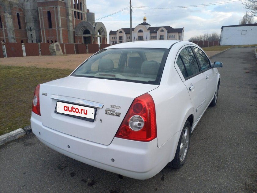 Чери фора 2007