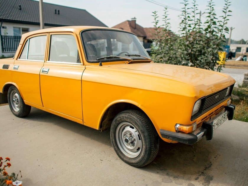 Москвич 2140 1978