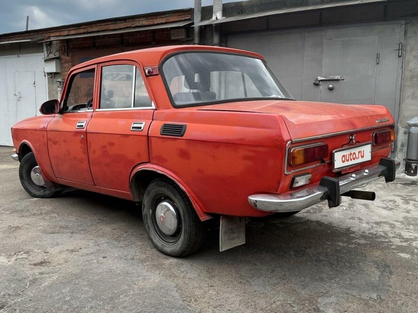 Москвич 2140 1987