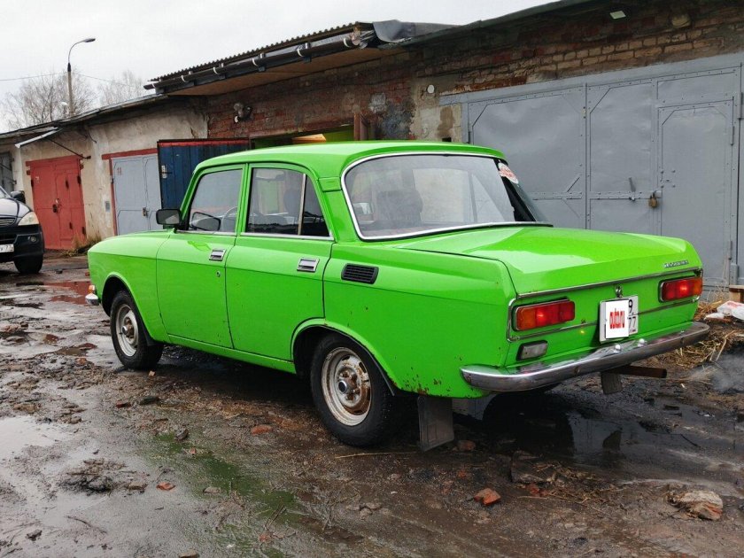 Москвич 2140
