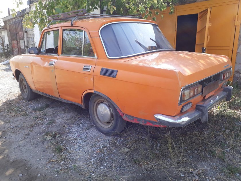 Москвич 2140 Флора