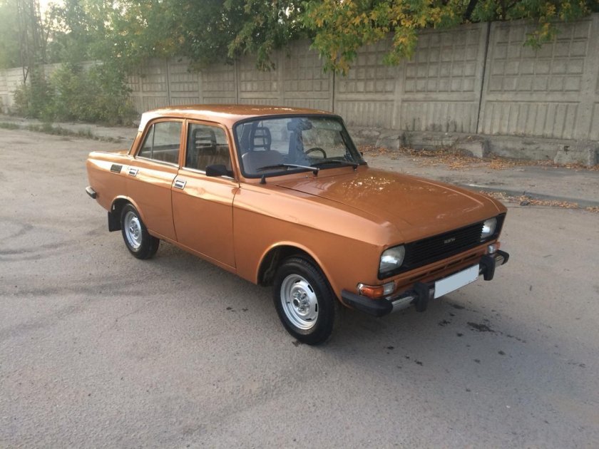 Москвич 2140 Страдивари