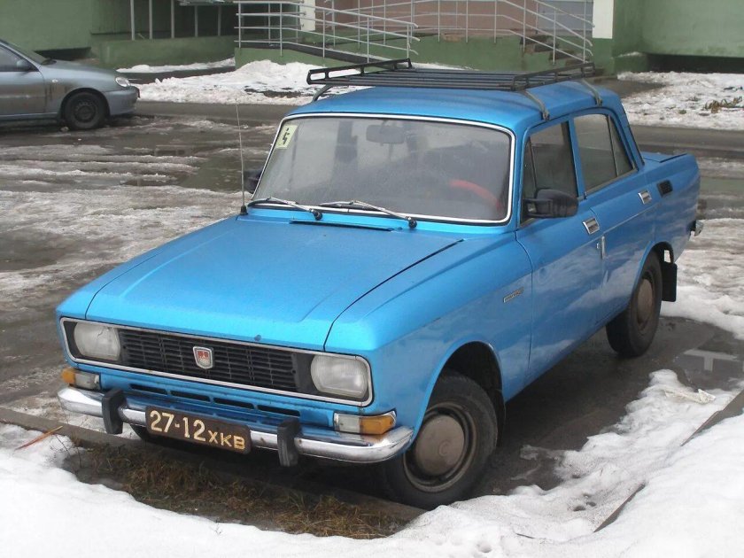 Москвич 2140 Садко