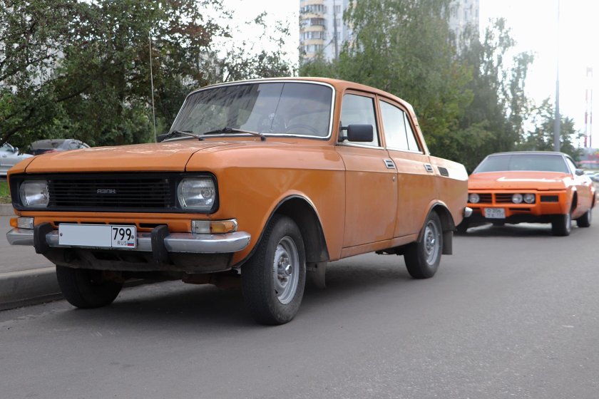 Москвич 2140
