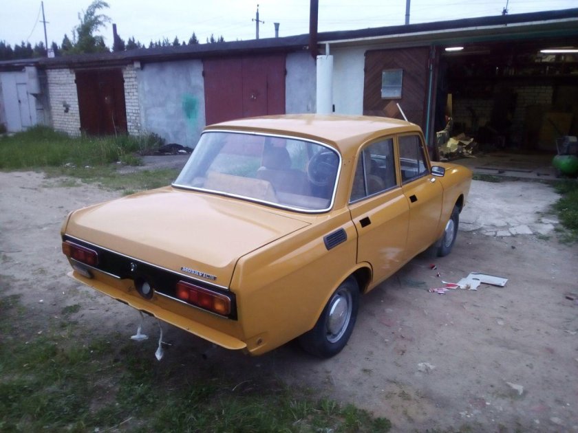 Москвич 2140 Кентавр