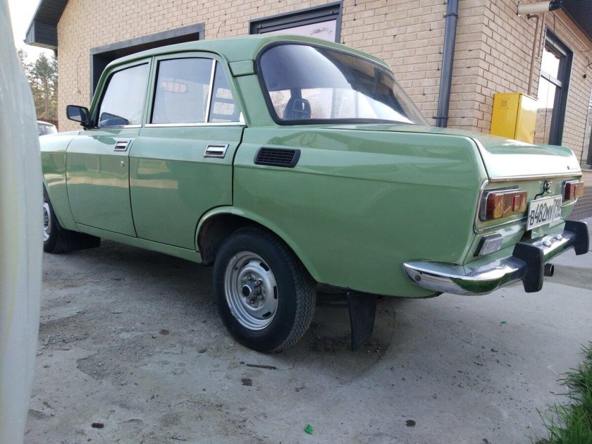 Москвич 2140 1976 1988