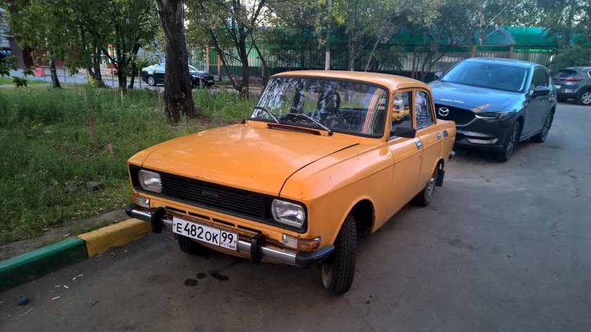 Москвич 2140 манго